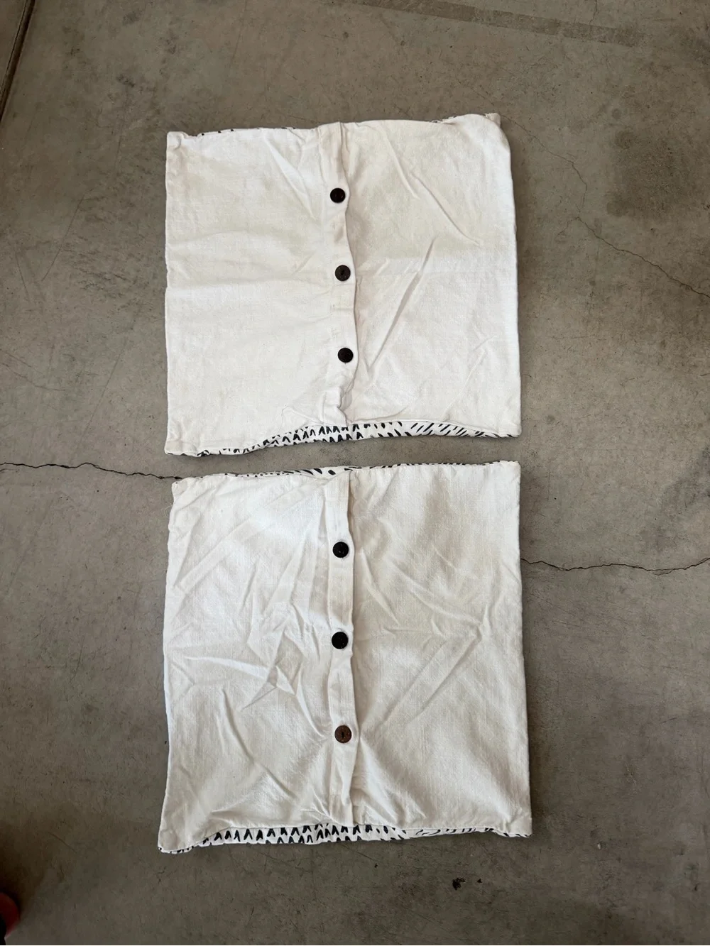 West Elm stylish pair